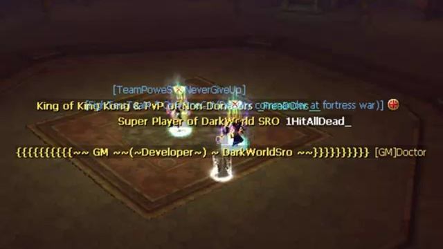 _FreeDOms__ (VS) 1HitAllDead_ at final pvp of PvP Rank STR Donators DarkWorld SRO 25-12-2015 смотреть онлайн