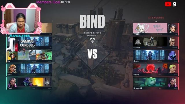 Rank Grind in VALORANT | LIVE with AVELINE | #girlgamer смотреть онлайн