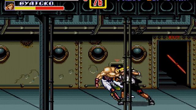 Streets of Rage 2 Sketch Turner Comix Zone Longplay смотреть онлайн