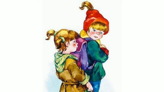 Сказки на ночь от доброй Феи. "Синие листья" В. Осеева смотреть онлайн