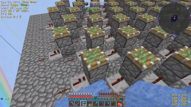 ФЕРМА ЛЬДА #6 - Botania: Garden of Glass | Quest book edition смотреть онлайн