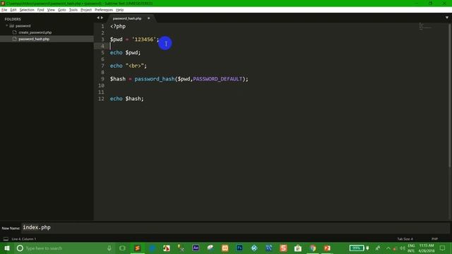 PHP MySQL password_hash vs password_verify part 11 (advance) смотреть онлайн