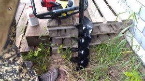 мотобур Зубр МБ-300