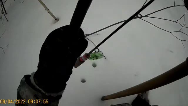 За рыбой по снежному насту смотреть онлайн