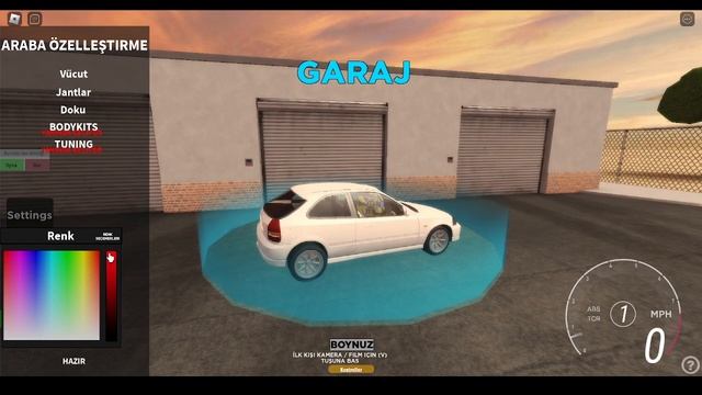 Yiğit İle Beraber TRAFİKTEKİ ARABALARI SOLLADIK (Highway Rush oynuyoruz) Roblox TR смотреть онлайн