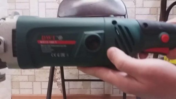 Болгарка(УШМ) DWT WS13-180T.