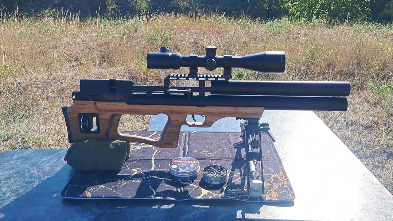 Новая крюгерка 6.35 Неисправности, настройка и отстрел смотреть онлайн