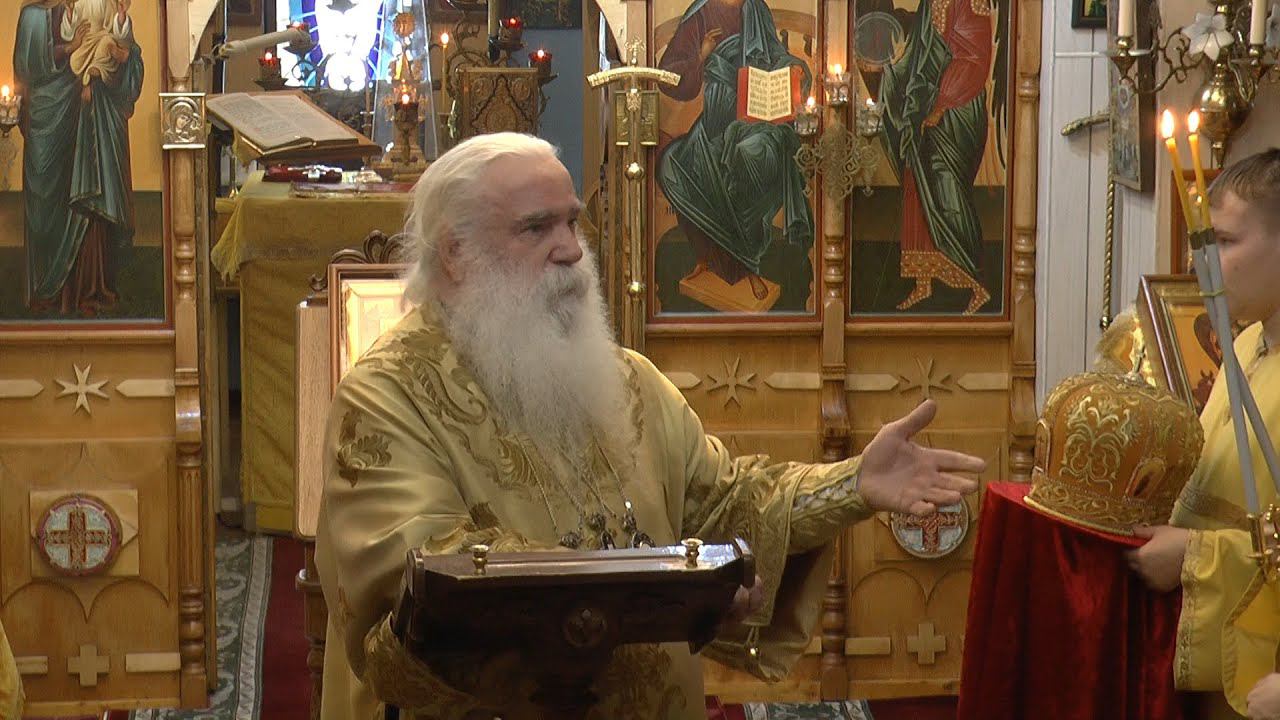Притча о сеятеле. Первосвятительское слово после чтения Евангелия 30_10_22 смотреть онлайн