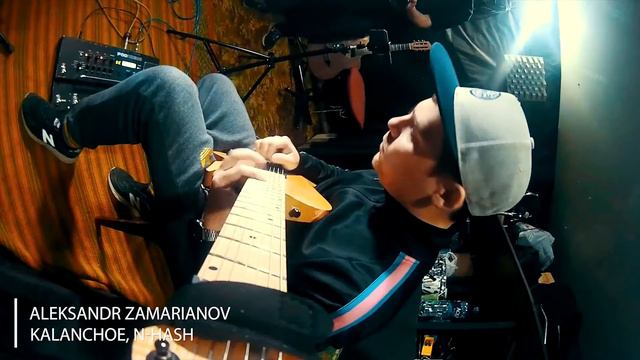 Val Gaina (Kruiz) In The Biggest Russian Guitars Battle 2019