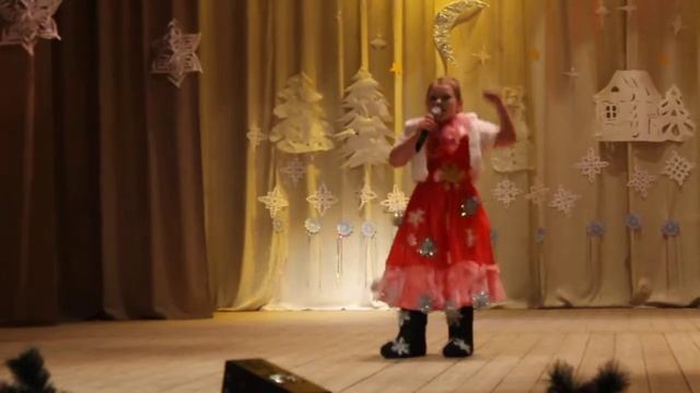 Песня "Валенки" в Никольском СДК. смотреть онлайн