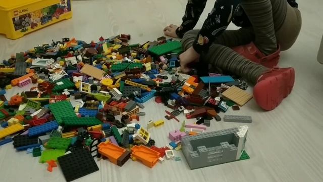 Лего дом собираем без инструкции смотреть онлайн