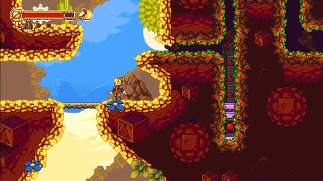 Играем в Iconoclasts. Часть 1 (Болтики) смотреть онлайн