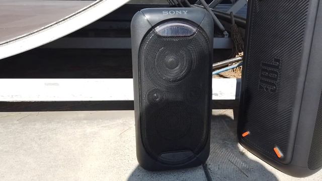 sony XB60 vs JBL partybox300 比較 смотреть онлайн