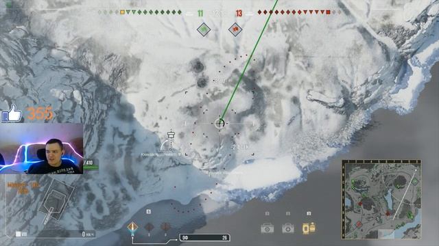 СУ-14-2 НА КОНСОЛЬНЫХ ТАНКАХ! КАЧАЮ САУ СССР НА PLAYSTATION 5. смотреть онлайн