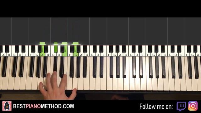 Lion King - Be Prepared (Piano Tutorial Lesson) смотреть онлайн