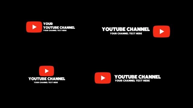 Набор Интро для Youtube смотреть онлайн