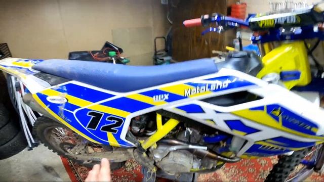 Продал Yamaha и купил MOTOLAND. Обзор на Motoland xt300st fanc смотреть онлайн