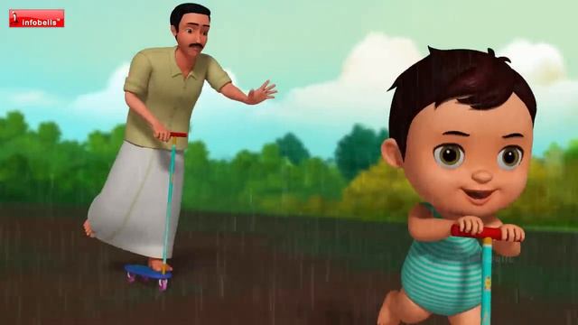 அப்பா அப்பா என் ஆசை அப்பா - Father's day song | Tamil Rhymes and Baby Songs | Infobells смотреть онлайн
