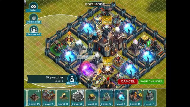 Rival Kingdoms - Stronghold 13 Base Build Episode #6 смотреть онлайн