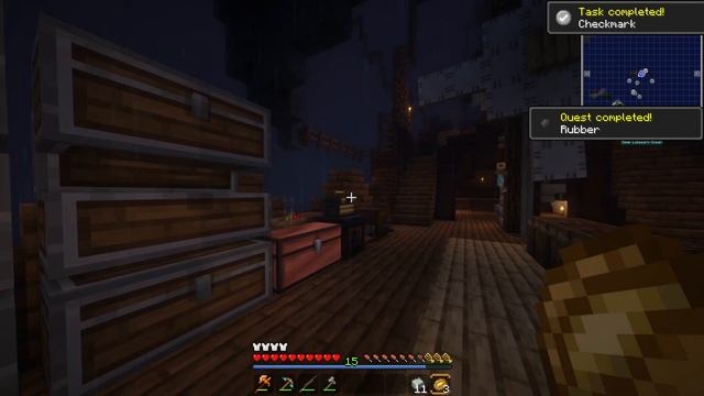 Minecraft 1.18.2 Create Astral - #04 Начальная ферма железа