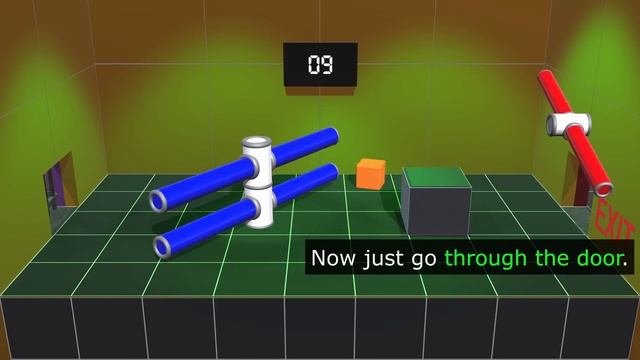 AI Learns to Escape (deep reinforcement learning) смотреть онлайн