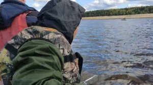 Осенняя рыбалка на Оби, село Каменное.