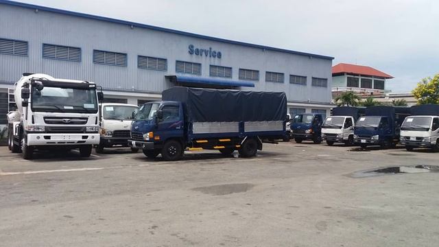 Hyundai Hd 120sl Tải Trọng 8.5 Tấn 0949.093.007-0944.750.857