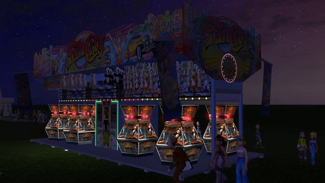 RCT3 Fun City смотреть онлайн