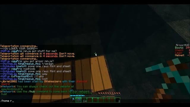 Minecraft Raid: OP Server смотреть онлайн
