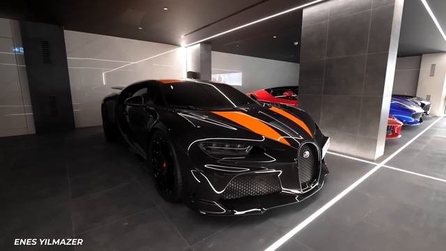 $40 Million Dubai Mansions With Underwater Garage