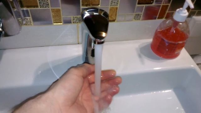 Сенсорный смеситель для раковины как работает Frap 511-1 смотреть онлайн