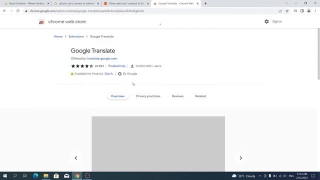 ПЕРЕВОДИ В 1 КЛИК! - СТАВИМ РАСШИРЕНИЕ В CHROME/ Add Google Translate extension in Chrome смотреть онлайн