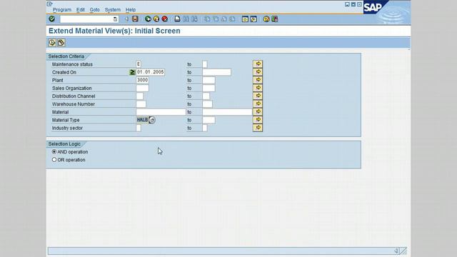 05.I2I - MM VIDEOS - Change Material Master Record смотреть онлайн