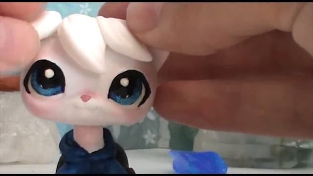 LPS: ДЕЛАЕМ ПРИЧЕСКУ ЛЕДЯНОМУ ДЖЕКУ | How to Make a Jack Frost Haircut Dream Keepers смотреть онлайн