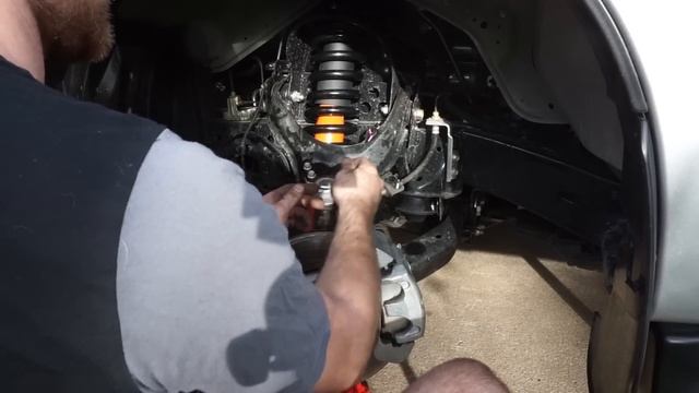 Isuzu MU-X Suspension Lift Kit Installation - How To Install A Lift Kit In Your IFS 4x4