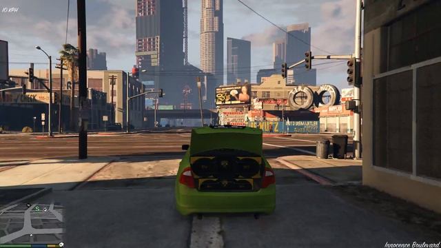 ( GTA 5 ) FORD FUSION NA FIXA MC LAM ENTRA E SAI смотреть онлайн