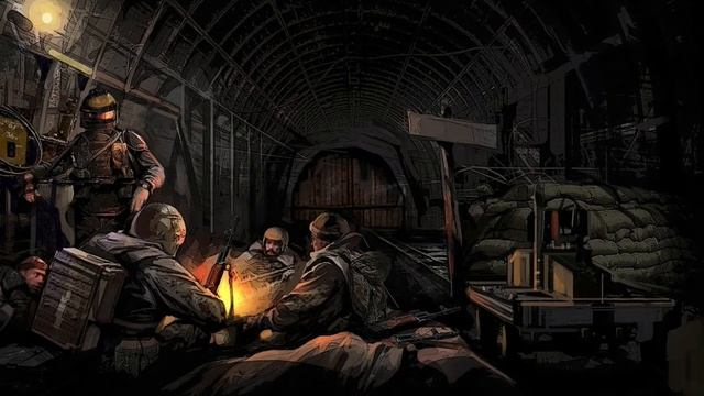 Metro 2033 Soundtrack - Main Theme ( Extended 1 Hour) смотреть онлайн