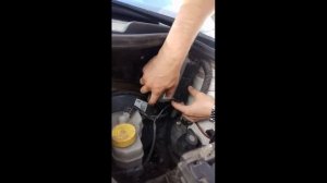 УСТАНОВКА БЛОКА УПРАВЛЕНИЯ ПОЛО СЕДАН