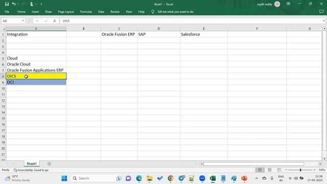 Oracle Integration Cloud Introduction | What is OICS | What is OCI | Difference between OICS & OCI смотреть онлайн