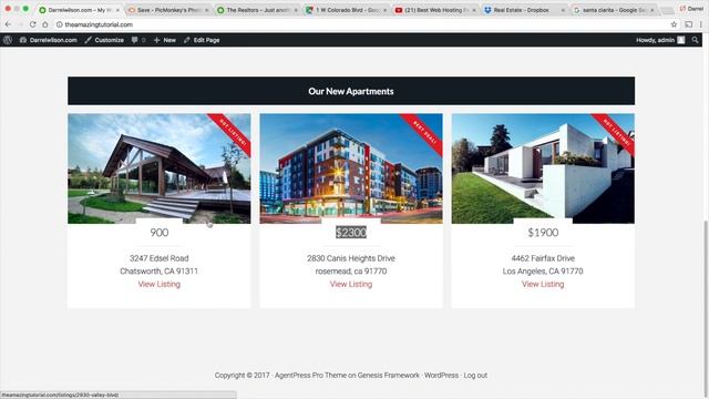 How To Create A Real Estate Website With Wordpress смотреть онлайн