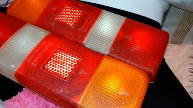 ПЕРЕТЯНУЛИ СТОПЫ АЛМАЗНОЙ КРОШКОЙ MOSKVICH 2140 Sl