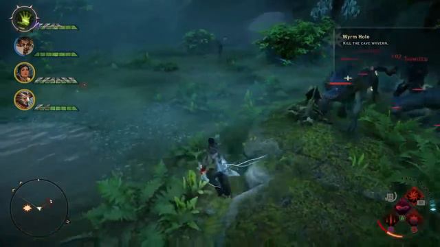 Dragon Age Inquisition, Kill The Cave Wyvern. смотреть онлайн