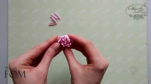 Pro.FOM/Про.ФОМ/Мастер-класс Хризантемы из фоамирана - Александра Троицкая