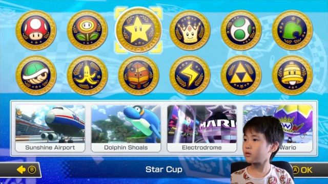 Eric's Epic Game: Mario Kart 8 Deluxe - VS Race - King Boo смотреть онлайн