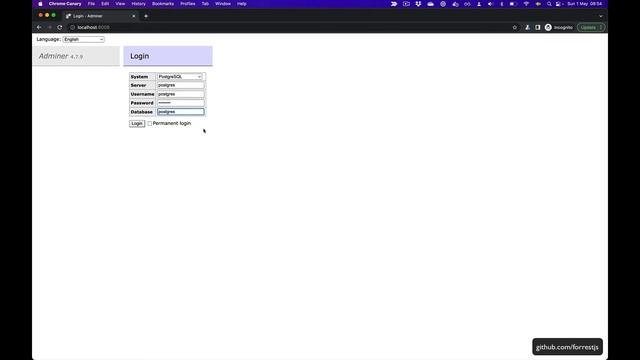 How to run Adminer and Postgres using Docker and Docker Compose смотреть онлайн