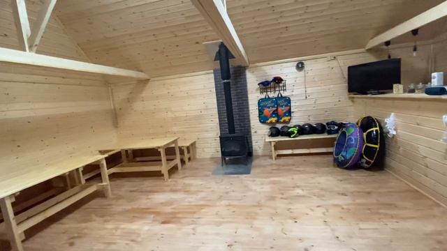 Как построить кафе на базе отдыха за 2 недели? смотреть онлайн