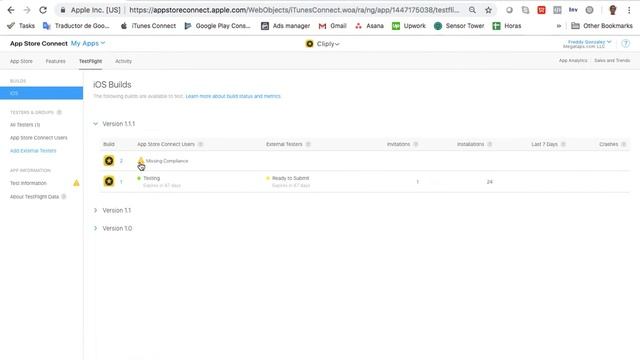 How to Upload a Build to Testflight смотреть онлайн