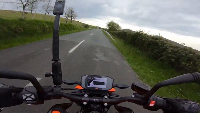 💥KTM 890 DUKE GP 2023💥PRIMERA PRUEBA❌ MOTO DE CARRERAS