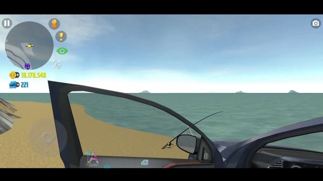 Car Simulator 2 - Went Fishing - Car Accident! Offroad|Mercedes GLE Coupe|Car Games Android Gamepla смотреть онлайн