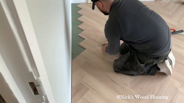 укладка ламината  «елочкой» своими руками